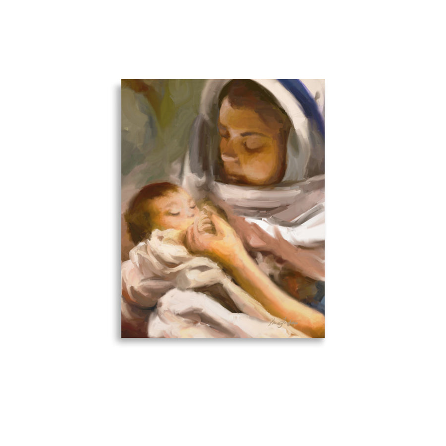 Mary and Child - Fine Art Print