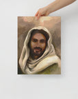 The Savior with Olive Robe - Fine Art Print