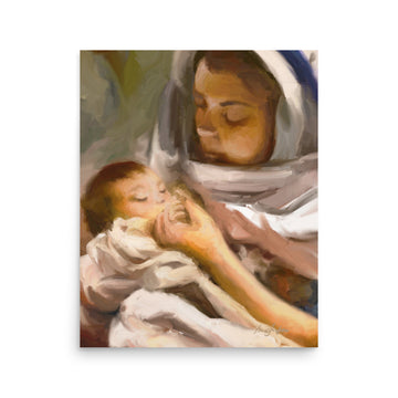 Mary and Child - Fine Art Print