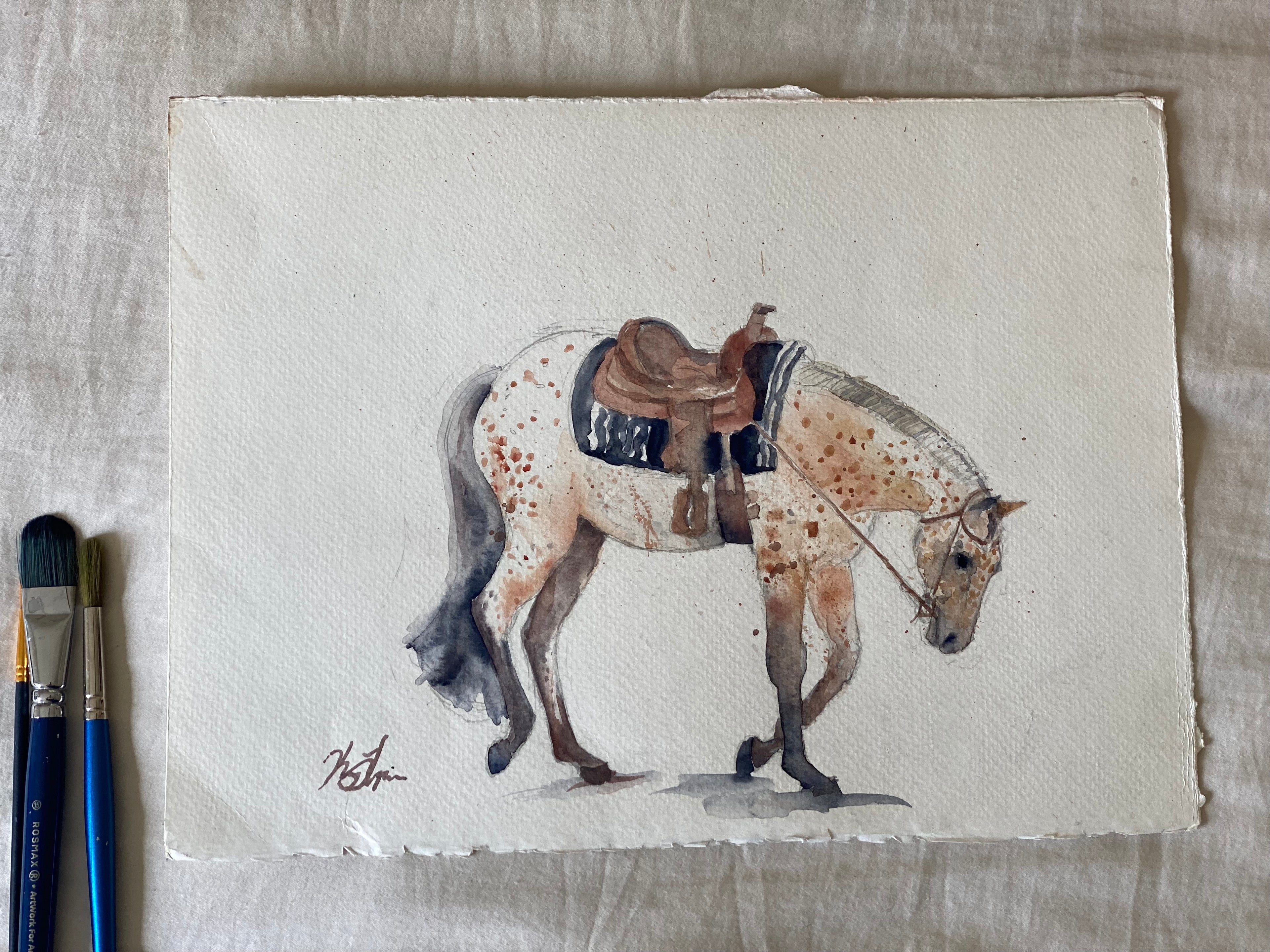 Western Pleasure Pony