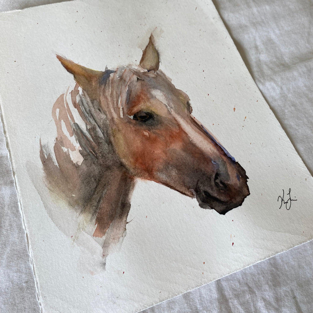 Palomino Portrait