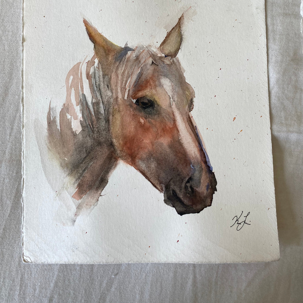 Palomino Portrait