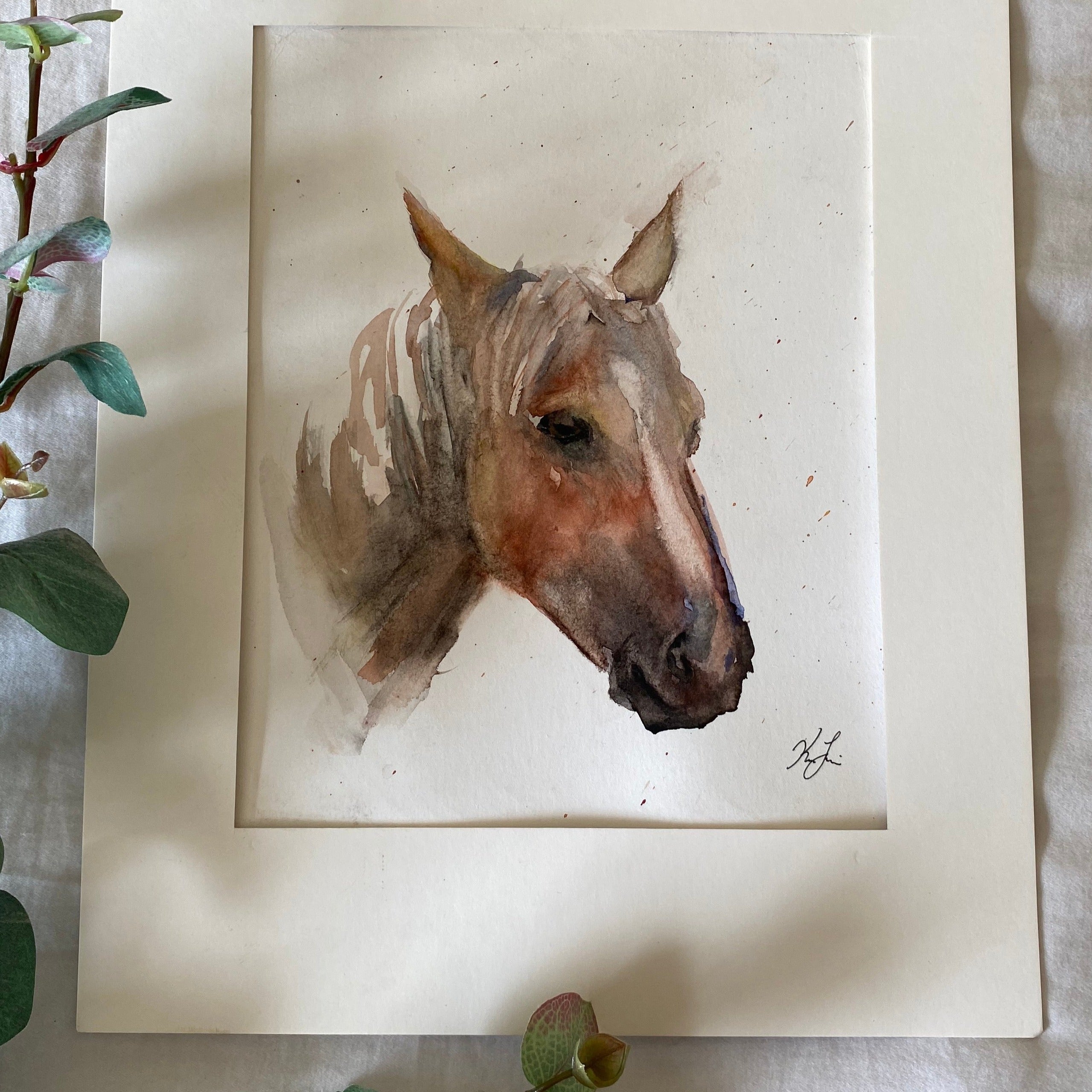 Palomino Portrait