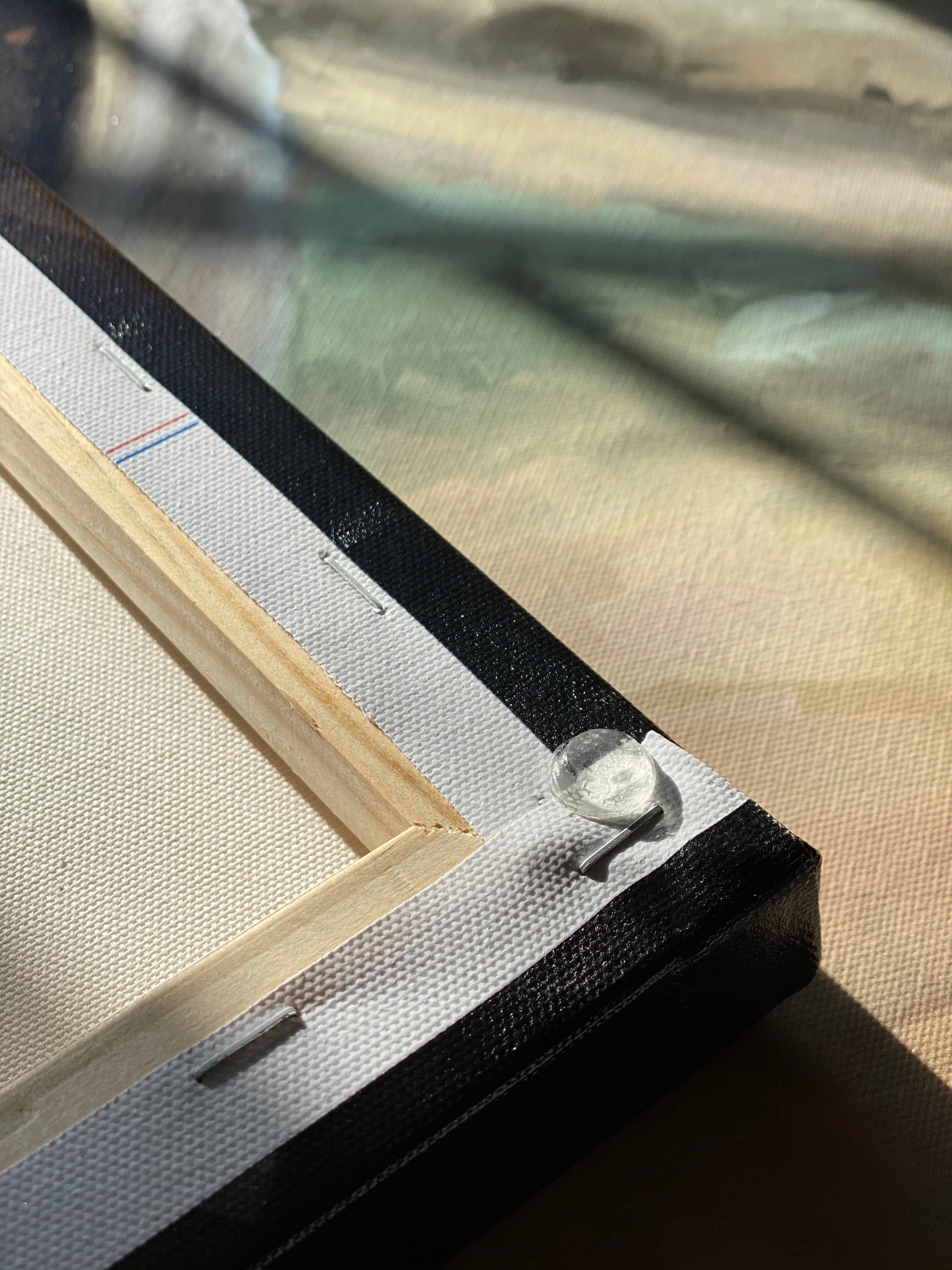 The soft plastic feet that protect and level your art.