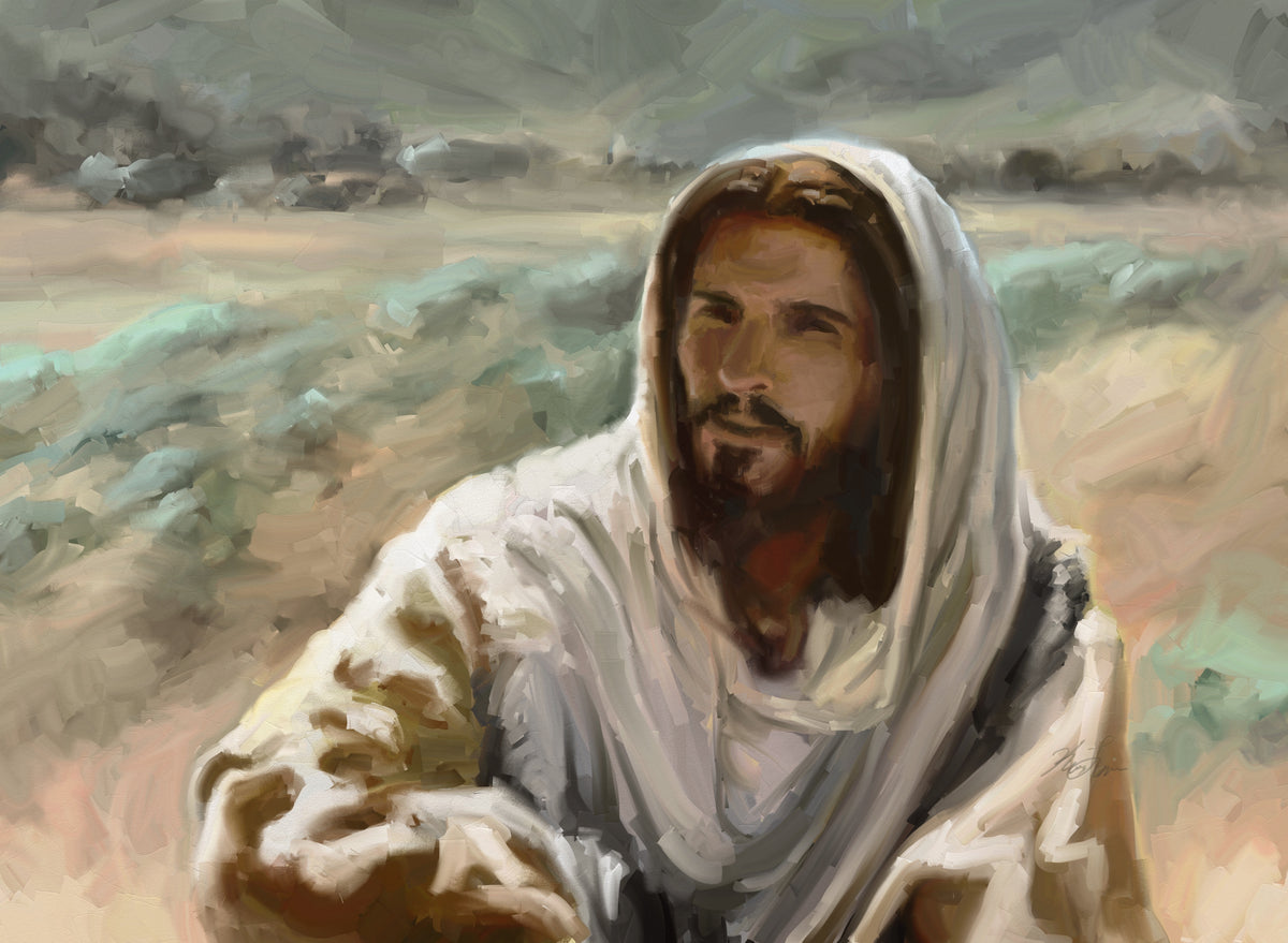 The digitally painted image.