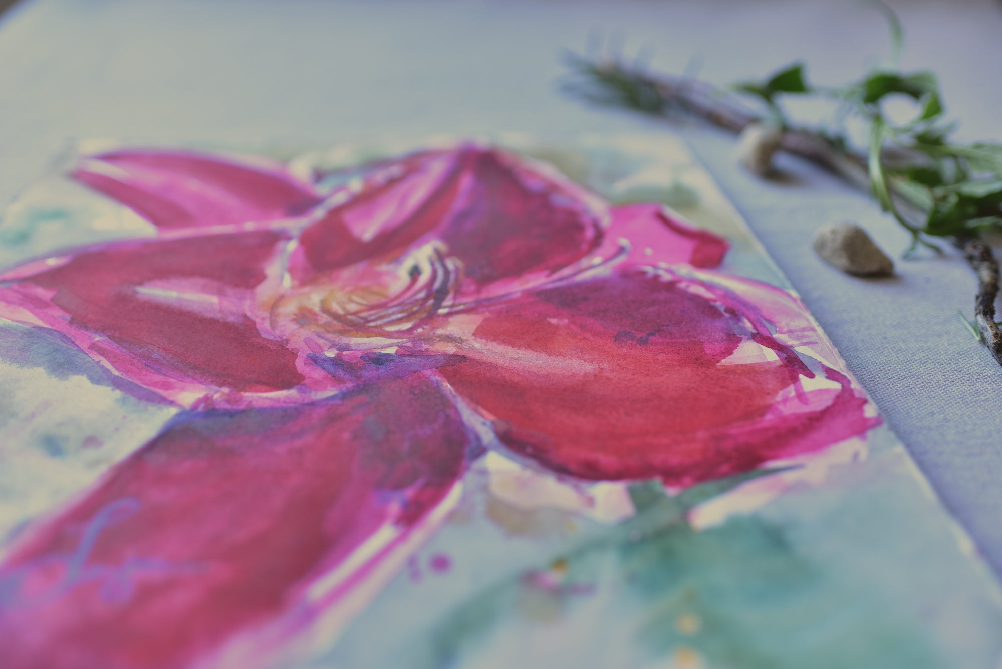 Frankly Scarlet Lily