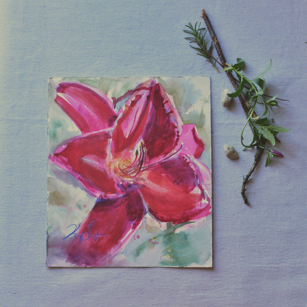 Frankly Scarlet Lily