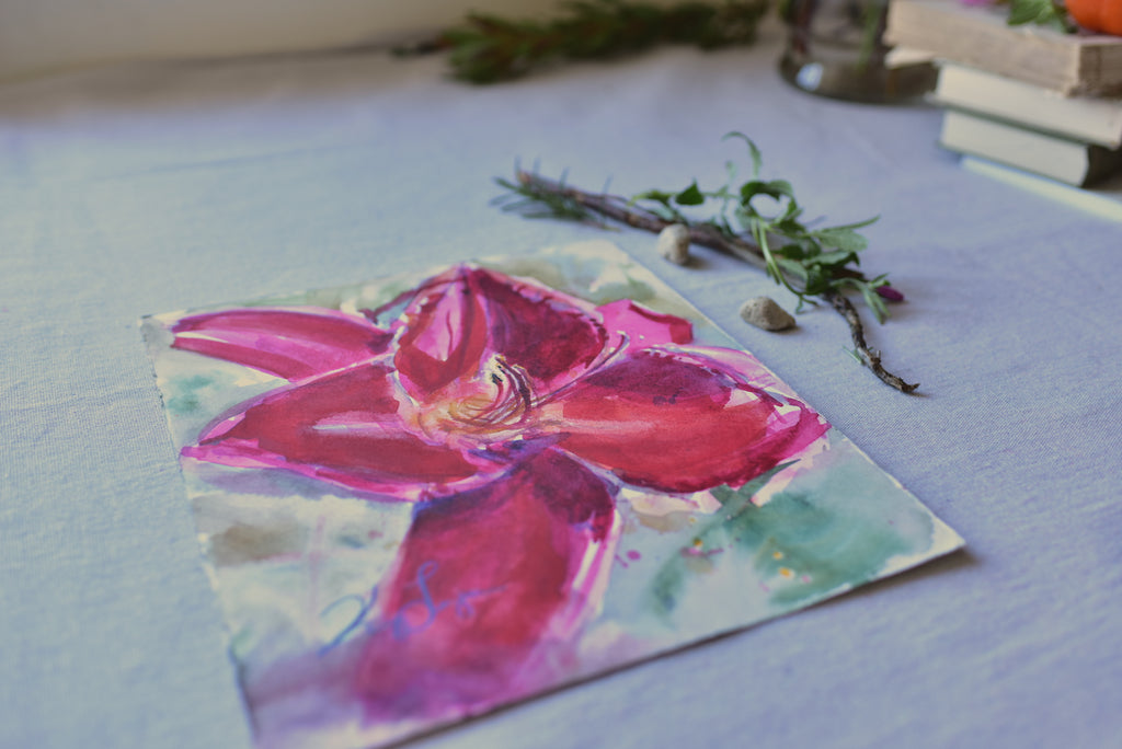 Frankly Scarlet Lily