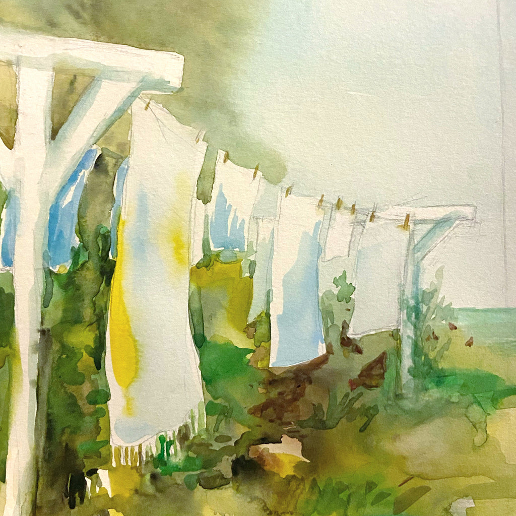 Summer Clothesline