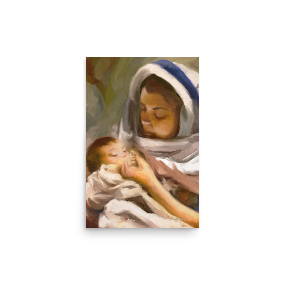 Mary and Child - Fine Art Print