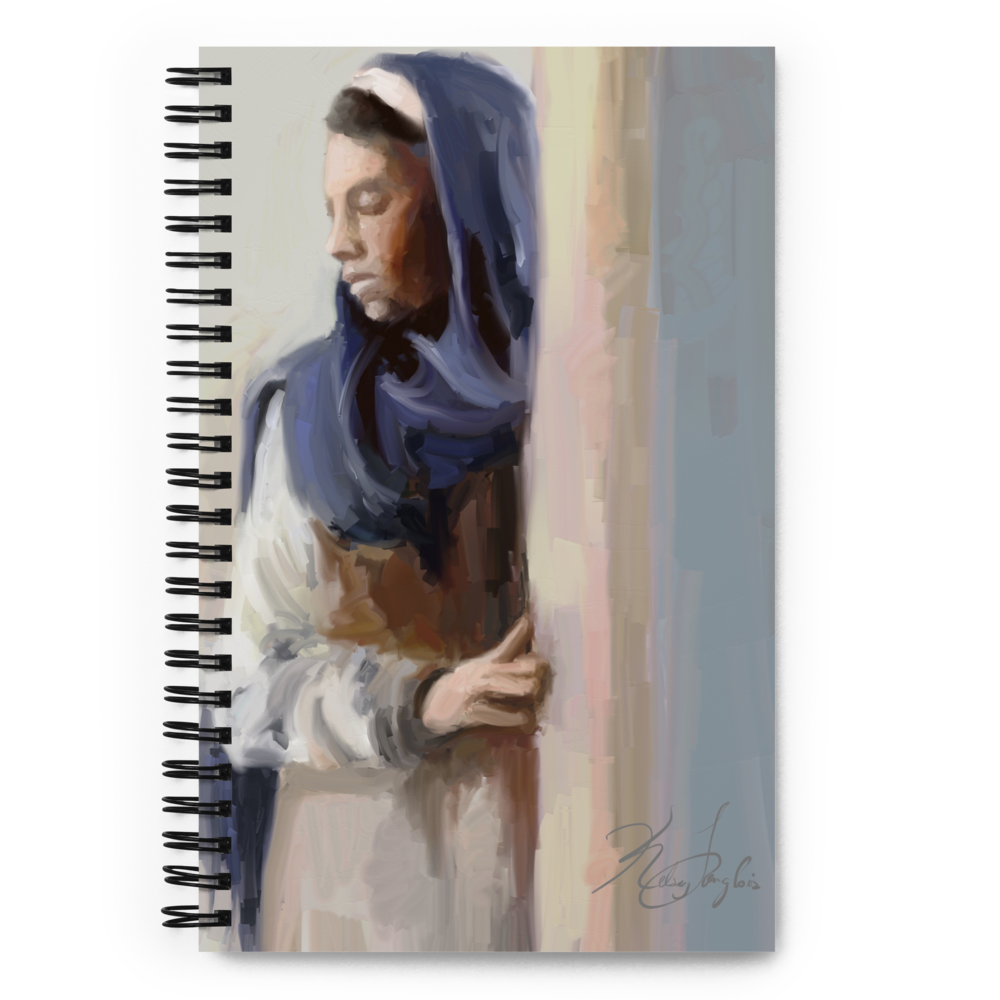 Mary - Spiral notebook